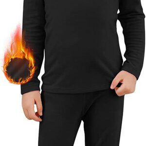 Sz L Thermal Underwear for Kids Toddler Long Johns Sets X0033ZXZEN